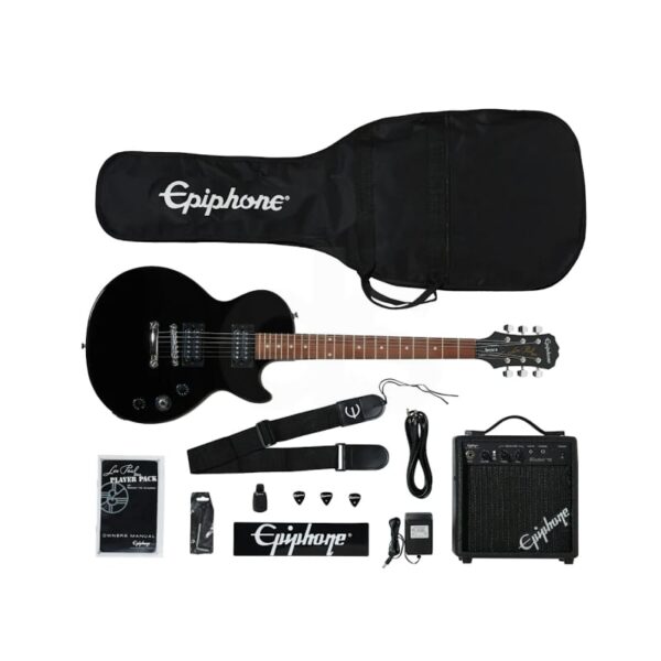 Guitarra eléctrica Epiphone PPEG EGL1EBCH1 LES P PY KIT Duosonic Bogota