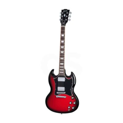 Guitarra eléctrica Gibson SG STD CARDINALRED SGS00CKCH1 Duosonic Bogota