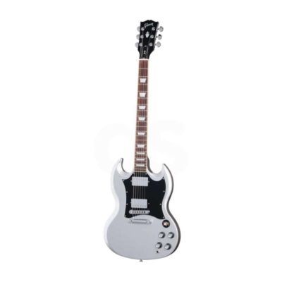 Guitarra eléctrica Gibson SG STD SILVER MIST SGS00S1CH1 Duosonic Bogota