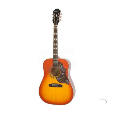 Guitarra electroacústica Epiphone EEHBFCNH1 SUNBURST Duosonic Bogota