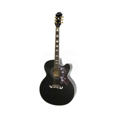 Guitarra electroacústica Epiphone EEJ2BKGH1 Duosonic Bogota