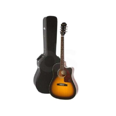 Guitarra electroacústica Epiphone J 15 EC EE21VSCH1 Duosonic Bogota