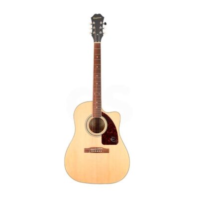 Guitarra electroacústica Epiphone J 45 ES1PPJ45EBNH1 EST Duosonic Bogota