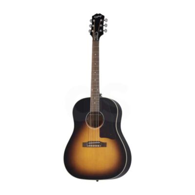 Guitarra electroacústica Epiphone J 45 ES1PPJ45VSNH1 EST Duosonic Bogota