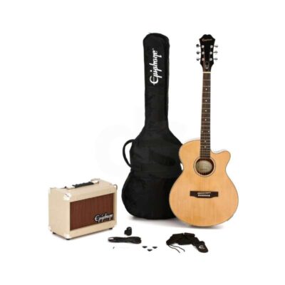 Guitarra electroacústica Epiphone PPGR EEP4NACH1 KIT Duosonic Bogota