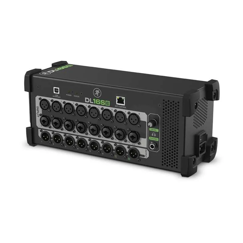 Mezclador digital de 16 canales Mackie DL16SE Duosonic Bogota