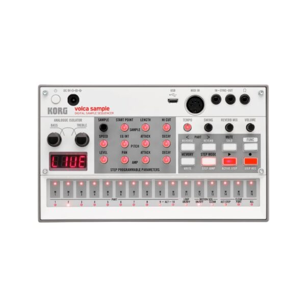 Sampler Korg VOLCA SAMPLE2 Duosonic Bogota