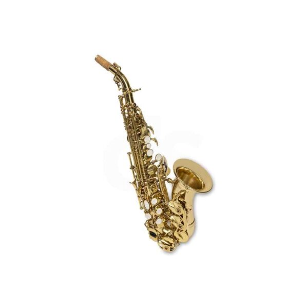 Saxofón soprano curvo Scala SSSC31 Duosonic Bogota