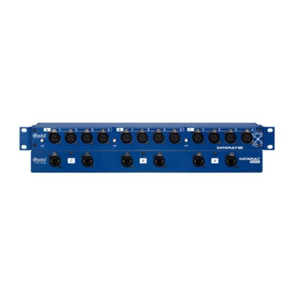 Serpiente de audio pasiva Radial CATAPULT RACK TX Duosonic Bogota