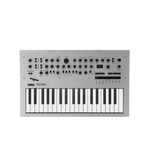 Sintetizador analógico Korg MINILOGUE Duosonic Bogota