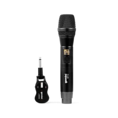 Sistema inalámbrico para micrófono Gemini GMU M100 Duosonic Bogota