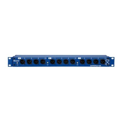 Splitterde audio analógico Radial CATAPULT RACK RX Duosonic Bogota