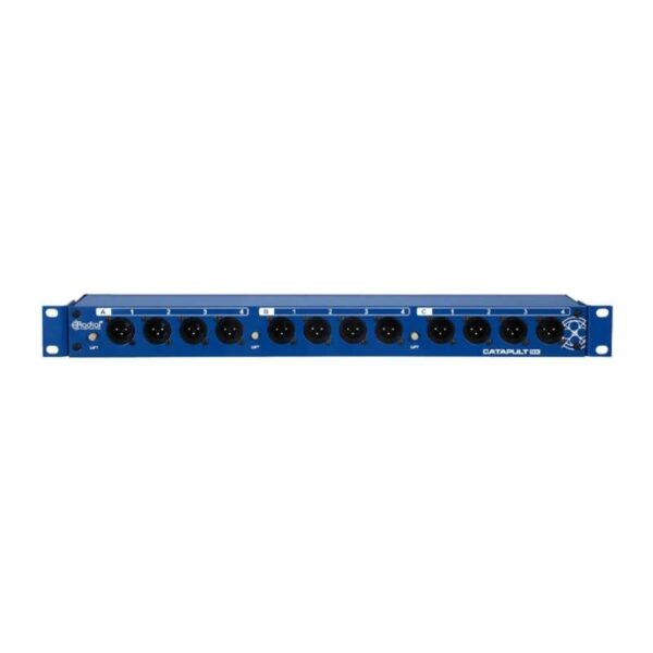 Splitterde audio analógico Radial CATAPULT RACK RX Duosonic Bogota
