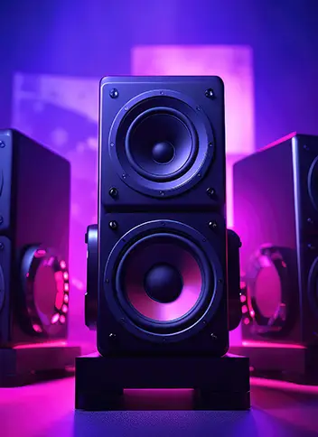 monitores de audio