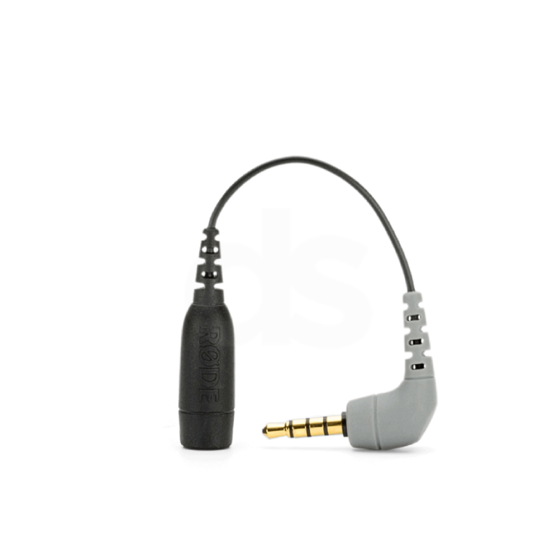 Adaptador de 3.5mm TRS a TRRS RODE SC4 Duosonic Bogota