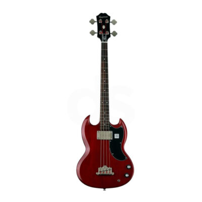 Bajo eléctrico Epiphone EBG0CHCH1 S6 E1 CHERRY Duosonic Bogota