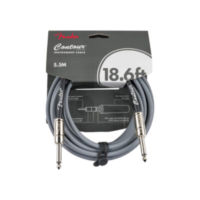 Cable Fender CONTOUR 18.6FT PLATEADO 0990571824 Duosonic Bogota