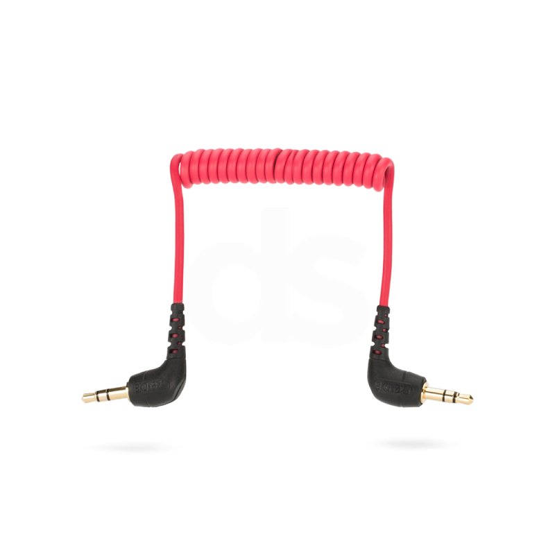 Cable TRS de 3.5mm, extiende desde 170mm hasta 400mm RODE SC2 Duosonic Bogota