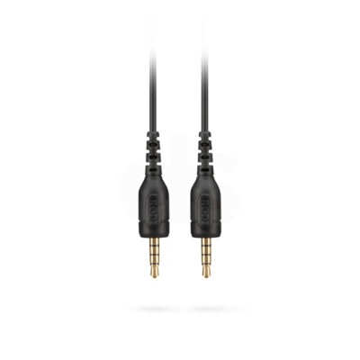 Cable de 3.5mm TRS a TRS de 1.4 mts RODE SC9 Duosonic Bogota