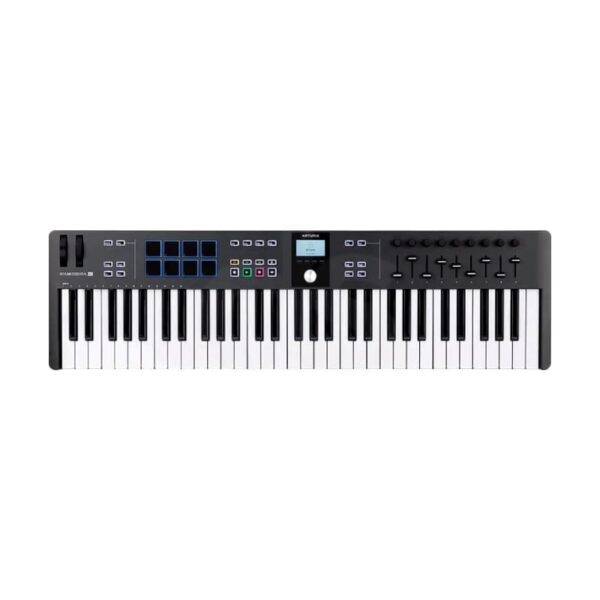 Controlador Arturia KeyLAB Essential 61 231532 negro Duosonic Bogota