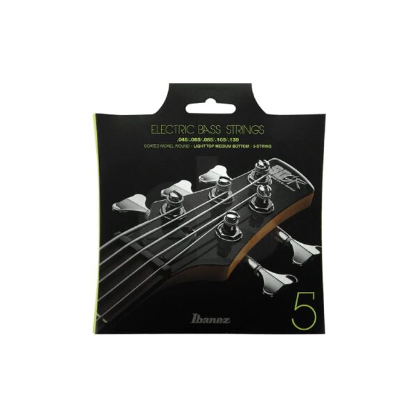 Encordado bajo eléctrico Ibanez IEBS5C .45 .130 Duosonic Bogota
