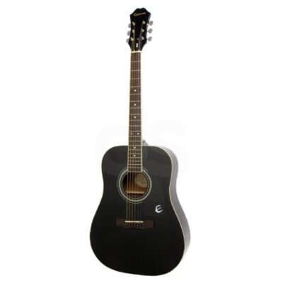 Guitarra acústica Epiphone EA10LNACH1 DR 100 Ebony Duosonic Bogota
