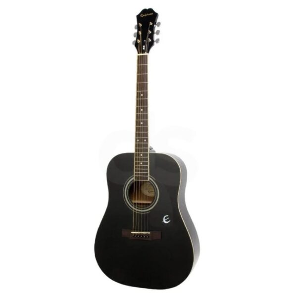 Guitarra acústica Epiphone EA10LNACH1 DR 100 Ebony Duosonic Bogota
