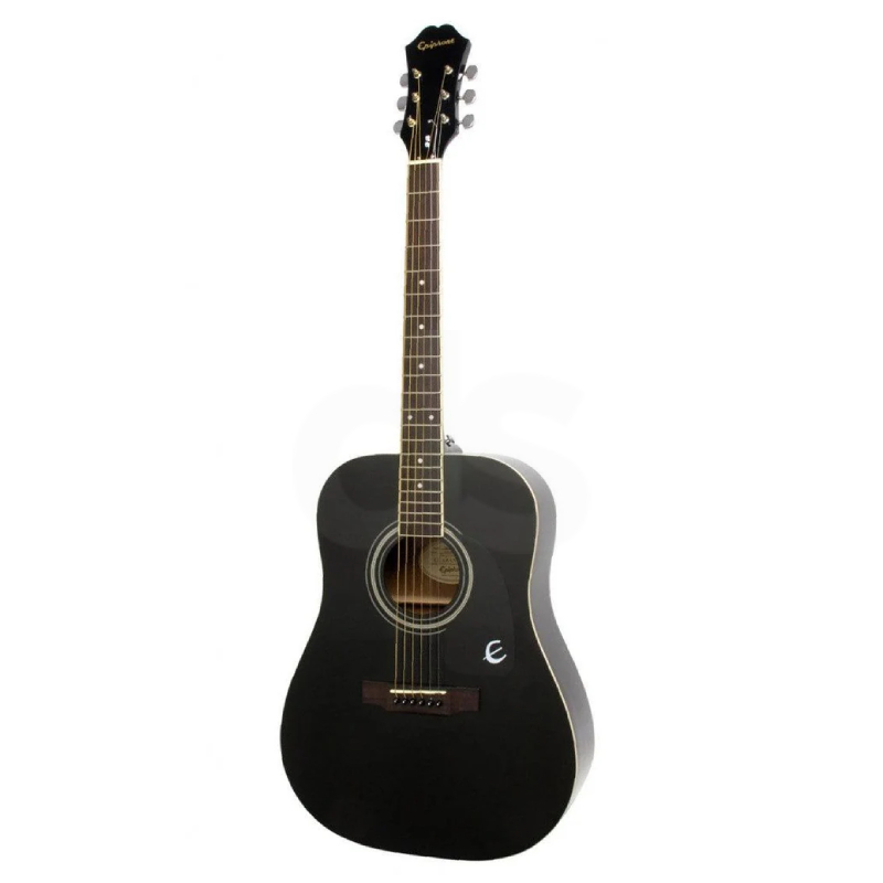 Guitarra acústica Epiphone EA10LNACH1 DR 100 Ebony Duosonic Bogota