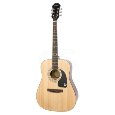 Guitarra acústica Epiphone EA10NACH1 DR 100 NATUR Duosonic Bogota