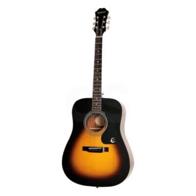 Guitarra acústica Epiphone EA10VSCH1 DR 100 Vint S Duosonic Bogota
