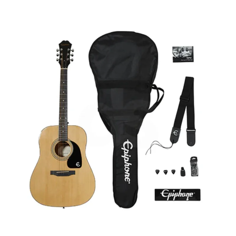 Guitarra acústica Epiphone PPAG EA10NANH1 KIT Duosonic Bogota