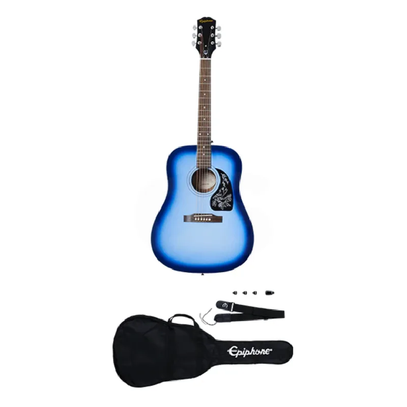 Guitarra acústica Epiphone PPAG EASTARSLBCH1 KIT Duosonic Bogota