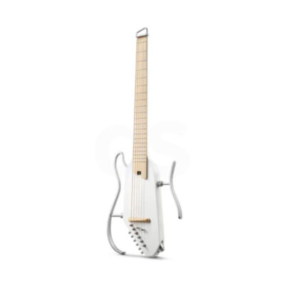 Guitarra eléctrica Donner EC6868 HUSH I PRO WH Duosonic Bogota