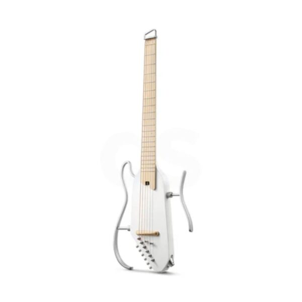 Guitarra eléctrica Donner EC6868 HUSH I PRO WH Duosonic Bogota