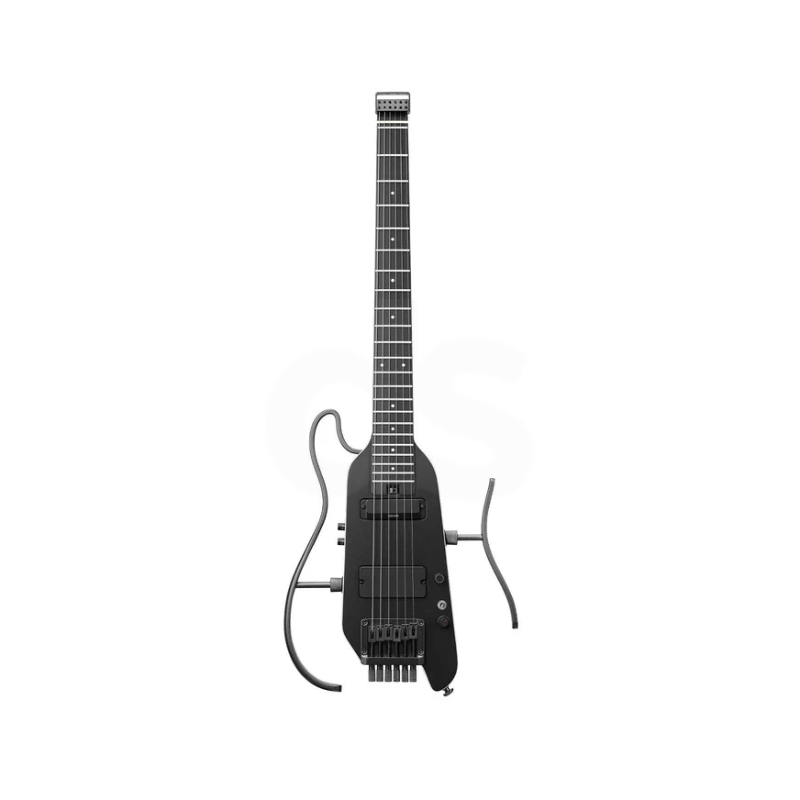 Guitarra eléctrica Donner EC7030 HUSH X PRO Black KIT Duosonic Bogota