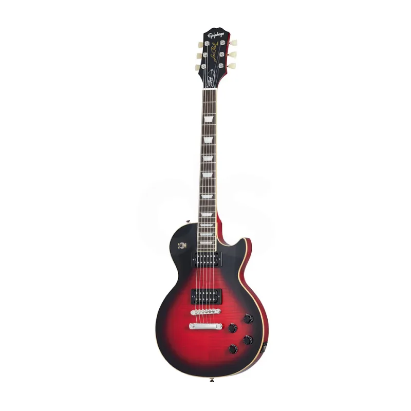 Guitarra eléctrica Epiphone EILPSLASHVMNH3 SLASH Duosonic Bogota (1)