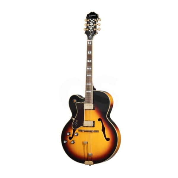 Guitarra eléctrica Epiphone EOBDWVSGH1L BROADWAY Duosonic Bogota (2)