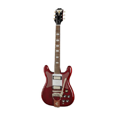 Guitarra eléctrica Epiphone EOCCCHNH1 Crestwood custom Duosonic Bogota