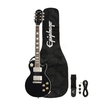 Guitarra eléctrica Epiphone ES1PPLPEBNH3 LP ESTUC CABL Duosonic Bogota