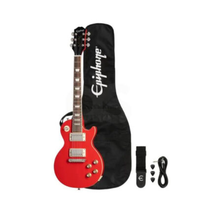 Guitarra eléctrica Epiphone ES1PPLPRANH1 LP ESTUCHE CAB Duosonic Bogota
