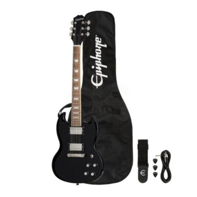 Guitarra eléctrica Epiphone ES1PPSGEBNH3 PP ESTUC CABLE Duosonic Bogota