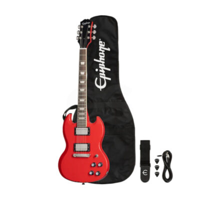 Guitarra eléctrica Epiphone ES1PPSGRANH1 PP ESTUCHE CAB Duosonic Bogota