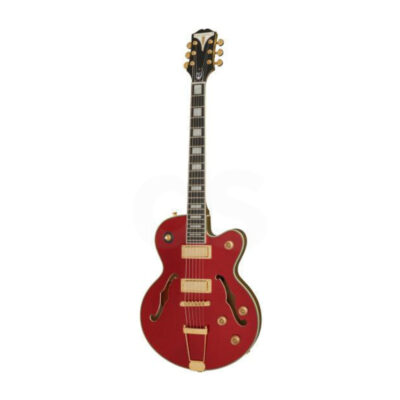 Guitarra eléctrica Epiphone ETUERUMGH1 Duosonic Bogota