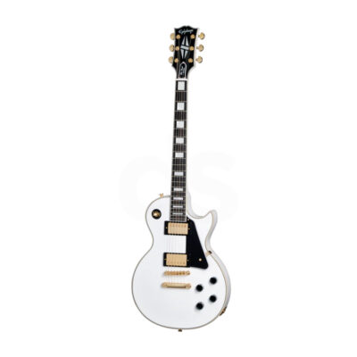 Guitarra eléctrica Epiphone LP CUSTOM ECLPCAWGH1 Duosonic Bogota