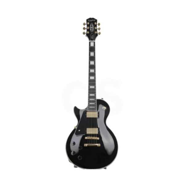 Guitarra eléctrica Epiphone LP CUSTOM ECLPCEBGH1 Duosonic Bogota