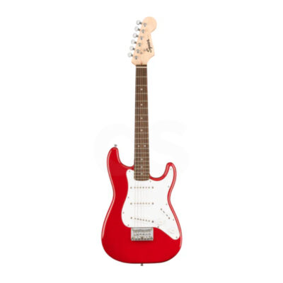 Guitarra eléctrica Fender SQ MINI ST RED 0370121558 Duosonic Bogota