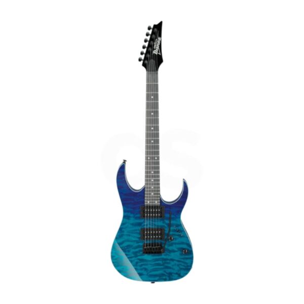 Guitarra eléctrica Ibanez GRG120QASP BGD Duosonic Bogota
