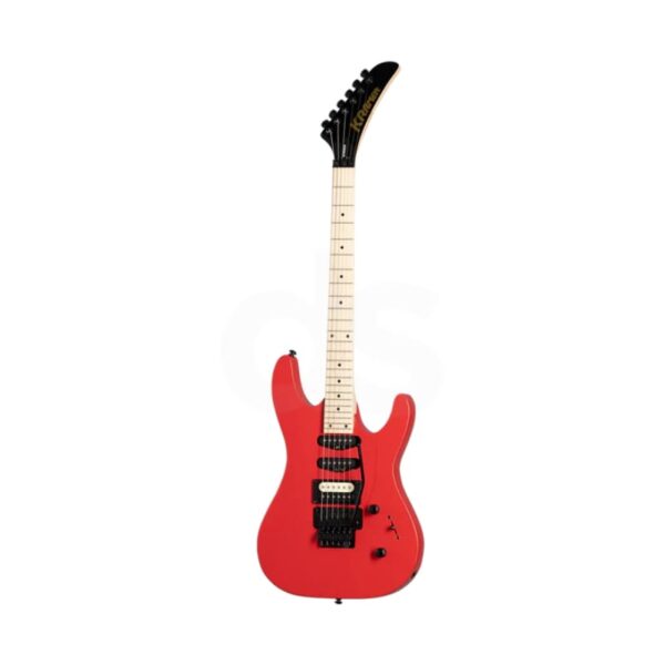 Guitarra eléctrica KRAMER KSTMFRHSSJREBF1 STRIKER Duosonic Bogota