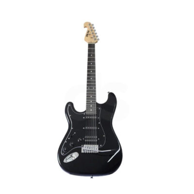 Guitarra eléctrica MC ART E10B H B LH BK ZURDA Duosonic Bogota