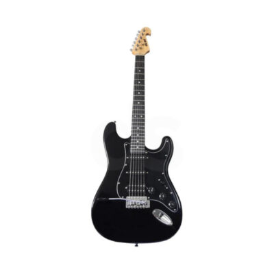 Guitarra eléctrica MC ART E10B H B NEGRA Duosonic Bogota
